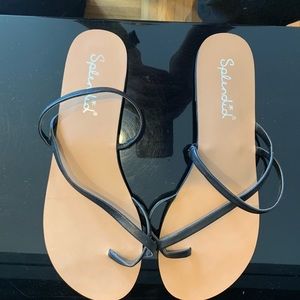 Splendid minimal strap flat sandal